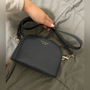 Kate Spade New York Knott Pebbled Leather Small Crossbody  Zapposcom